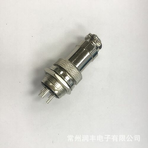 GX20(2-10)芯航空插头插座 20MM芯航空插头公母连接器20MM插头