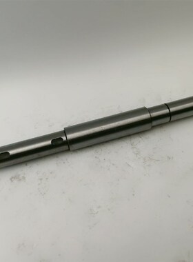 云南宝鸡SJK6140/SJK6150数控车床配件20052皮带轮轴一轴L502调质