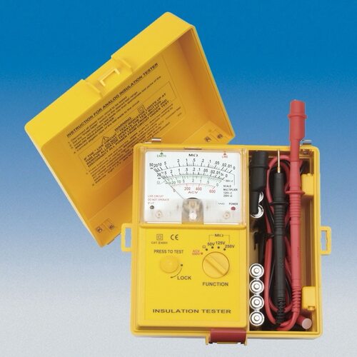 台湾SEW 指针式兆欧表1801IN 绝缘电阻测试仪 Insulation tester