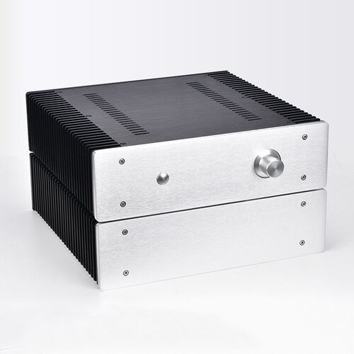 BRZHiFi -尺寸320宽X90高X300深的小甲全铝机箱 3209小甲