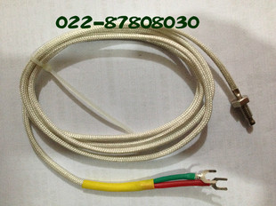 温度传感器 K型 热电偶E型 螺钉热电偶 M6温控探头 WENT 螺钉式