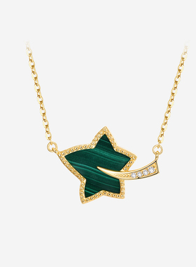 纯银常青腾项链女款小众设计