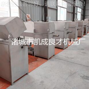 良牛排加工设备 型肉卷填充打卡机 肉卷成机 肉类灌装机机 HXO才