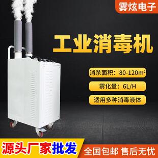 雾炫自动感应通道喷雾消毒机次氯酸过氧化氢雾化消毒设备