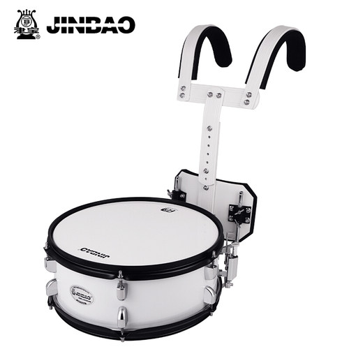 津宝学校行进乐队小军鼓寸行进鼓杨木鼓腔鼓儿童带背架