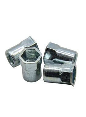 半六角小头拉铆螺母沉头拉帽小沉头半六角拉铆螺母MMMMM