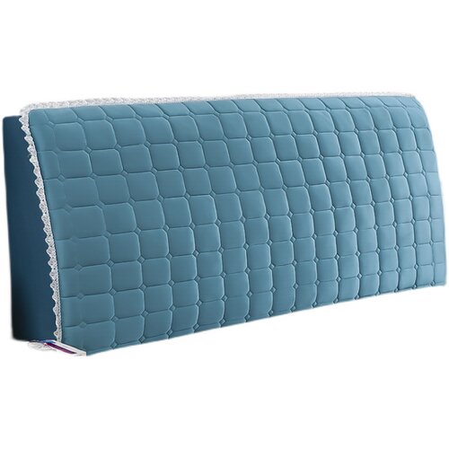 新款加厚夹棉全包床头罩弹力软包床头防尘防撞头靠垫靠背保护