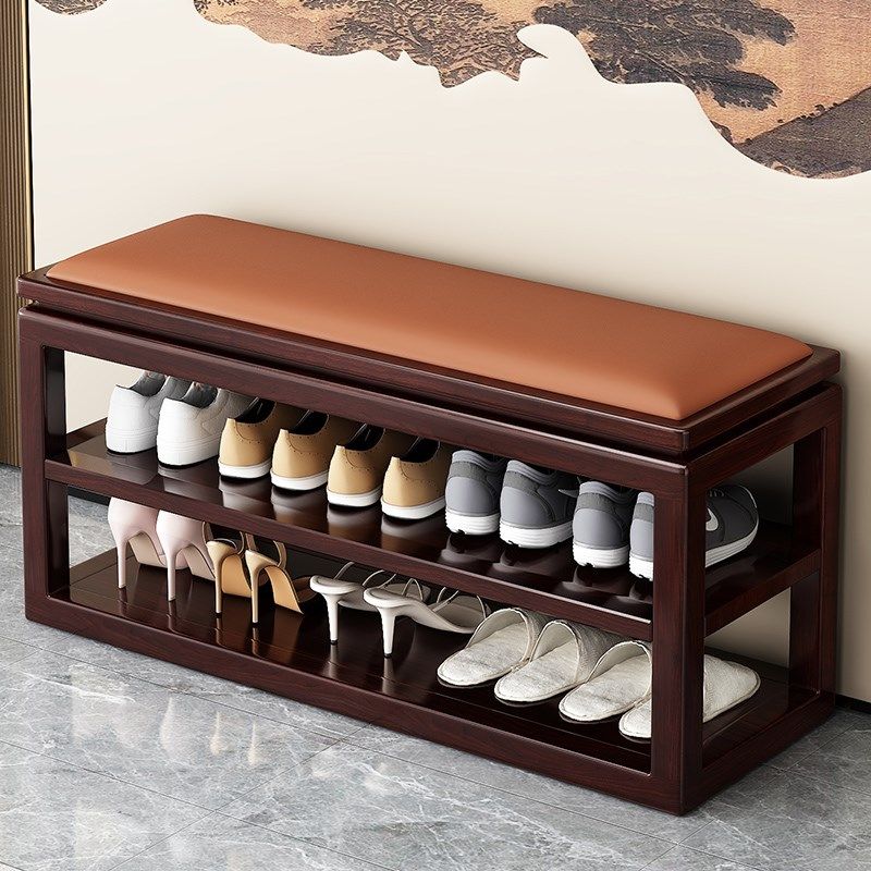 入门换鞋凳端入户鞋凳乌金木实木鞋架坐鞋柜中古玄关坐凳家用,住宅家具,换鞋凳,淘宝优惠券,粉丝福利购,淘宝优惠卷