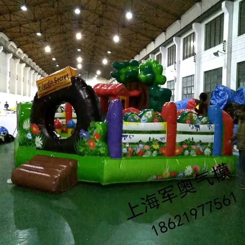 充气城堡儿童室内外蹦床商场中庭公园广场摆摊游乐设备厂家低价直