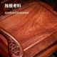 红木家具 太师椅 王木匠 大果紫檀缅甸梨皇宫椅三件圈椅明式