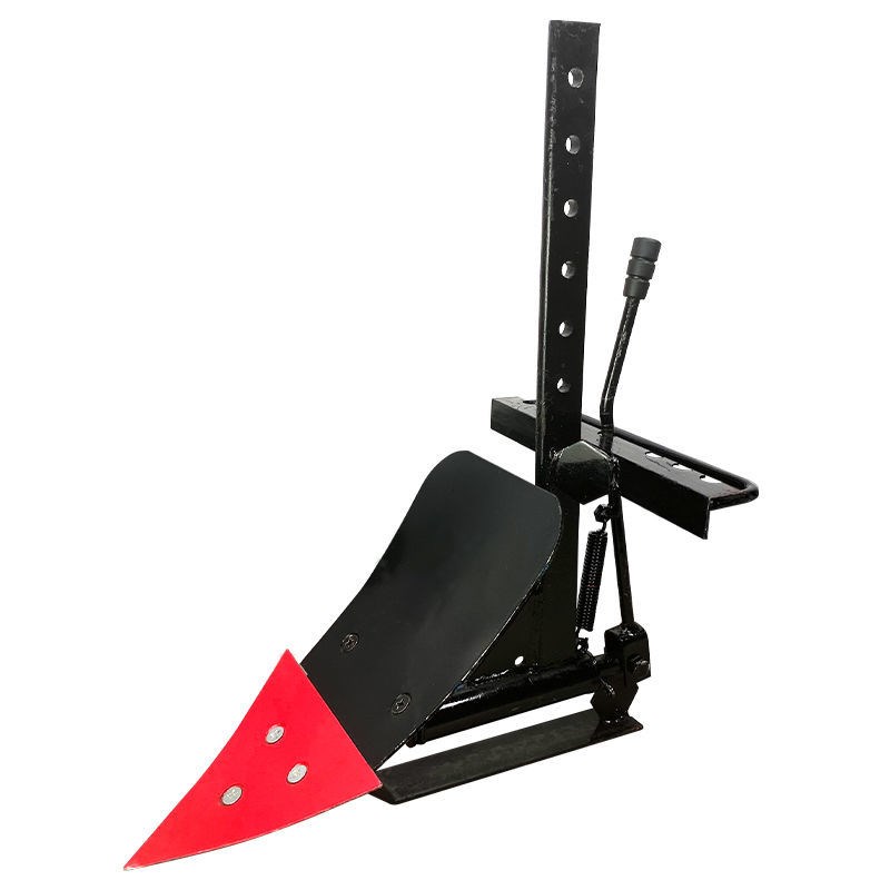 微耕机配件开沟犁小型旋耕机翻转犁铧加厚开沟器可调节农