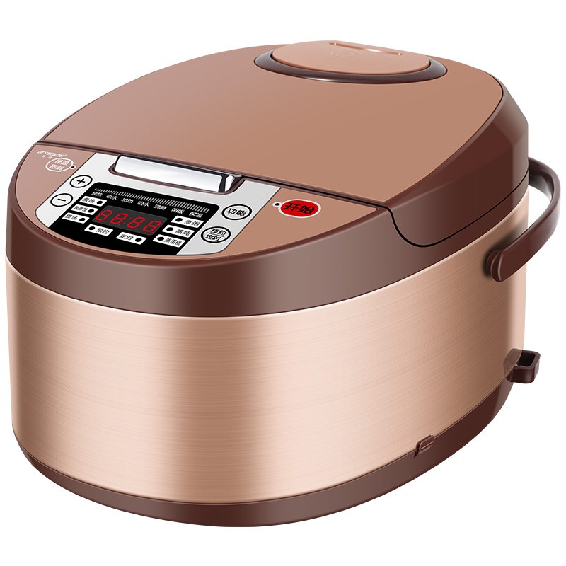 半球家用电饭煲LL5升大容量智能预约人多功能蒸煮焖炖电饭锅