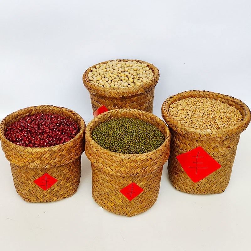 丰收粮仓摆件幼儿园环创题装饰品农庄生态园秋收五谷杂粮布置物