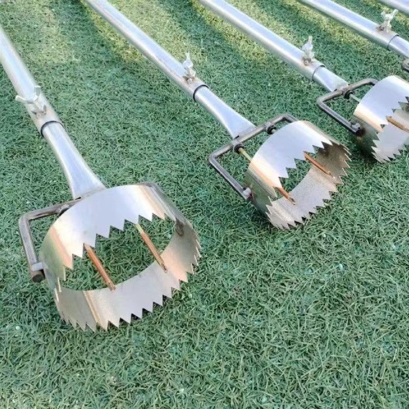 蔬菜大棚栽苗用地膜打孔器破膜孔锯齿戳孔戳膜大棚扎眼打眼农具,农机/农具/农膜,移栽器/移苗器/地膜打孔器,淘宝优惠券,粉丝福利购,淘宝优惠卷