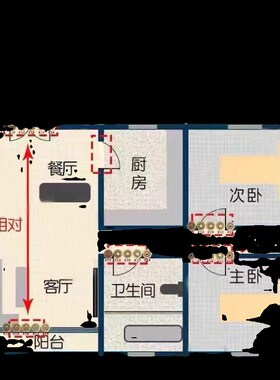 五帝钱压门槛过门石下压的出入平安5角硬币入户门铜钱红布条模板