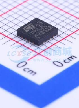 原装 电能计量芯片 STPMS2L-PUR QFN-16-EP(4x4)