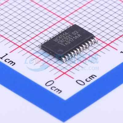 信号开关 74HC4514PW,118 TSSOP-24编解码器/多路复用器