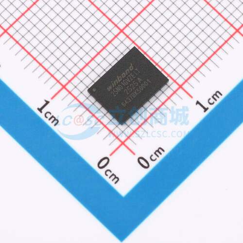 NAND FLASH W25N01GVZEIT WSON-8(6x8) 1Gbit 104MHz SPI