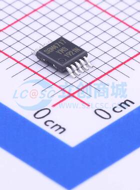 模拟开关/多路复用器 SGM4717YMS/TR MSOP-10 原装正品