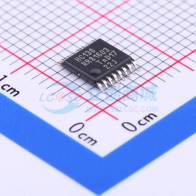 信号开关 74HC138PW,118 TSSOP-16编解码器/多路复用器