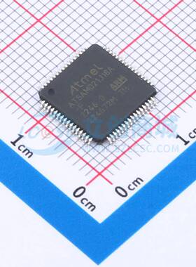 单片机(MCU/MPU/SOC) ATSAMD21J18A-AF TQFP-64(10x10) 原装正品