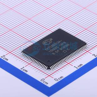 USB转换芯片 CY7C68013A-100AXC TQFP-100(14x20) 原装正品