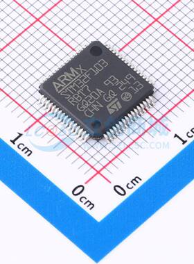 原装 单片机(MCU/MPU/SOC) STM32F103RBT7TR LQFP-64