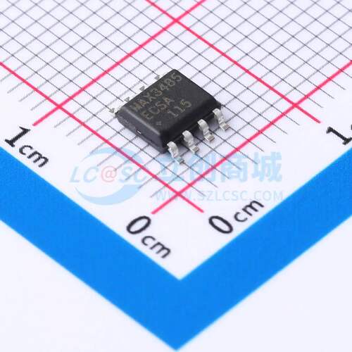 RS-485/RS-422芯片 MAX3485ECSA+T SOIC-8 原装正品