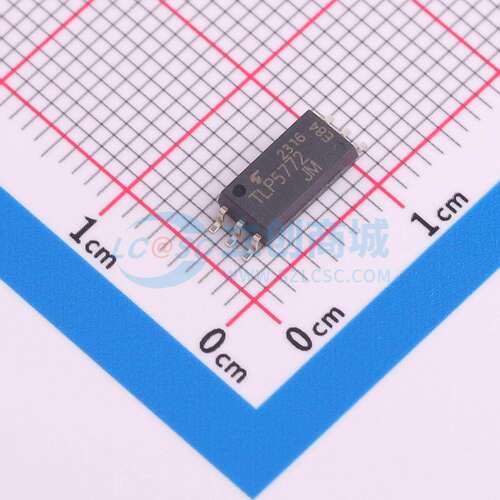 逻辑输出光耦 TLP5772(TP,E SOIC-6-300mil 原装正品