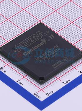 可编程逻辑器件(CPLD/FPGA) EP2C35F672I8N FBGA-672 原装正品