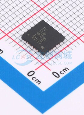 模数转换芯片ADC ADS8372IBRHPT VQFN-28-EP(6x6) 原装正品
