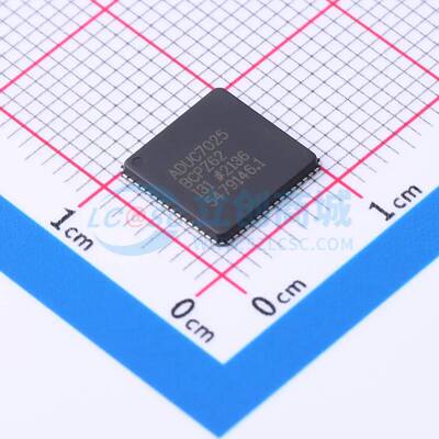 单片机(MCU/MPU/SOC) ADUC7025BCPZ62 LFCSP-64(9x9) 原装正品