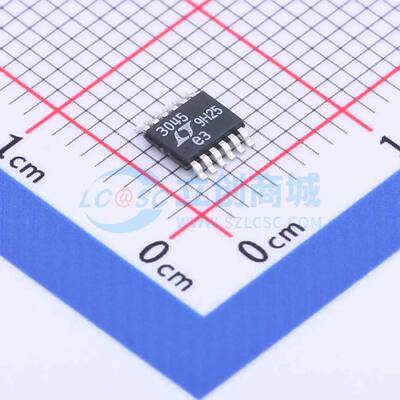 线性稳压器(LDO) LT3045IMSE#TRPBF MSOP-12-EP-0.65mm 原装正品