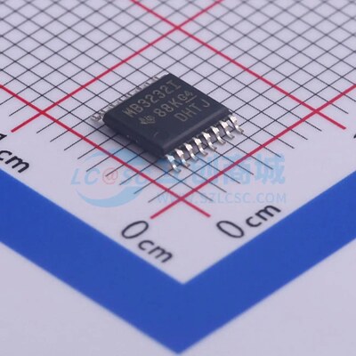RS232芯片 MAX3232EIPWRQ1 TSSOP-16 原装正品