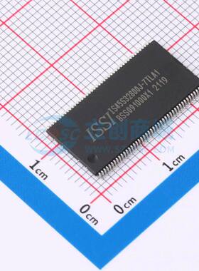 同步动态随机存取内存(SDRAM) IS45S32800J-7TLA1 TSOP-86-10.2mm