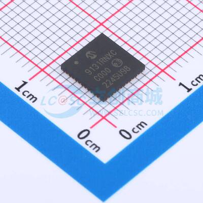 以太网收发器 KSZ9131RNXC QFN-48-EP(7x7) 原装正品