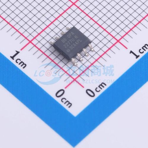 原装 运算放大器 OPA2277U/2K5 SOIC-8 全新
