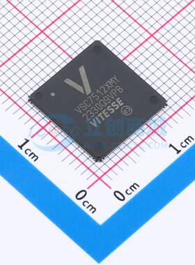 模拟开关/多路复用器 VSC7512XMY QFN-172-EP(13x13) 原装正品
