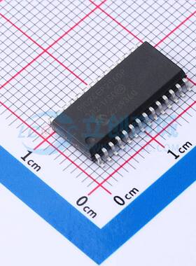 单片机(MCU/MPU/SOC) PIC24EP256GP202-I/SO SOIC-28-300mil 原装