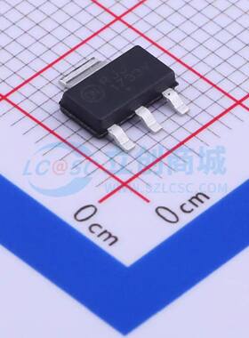 线性稳压器(LDO) NCV1117ST33T3G SOT-223 原装正品