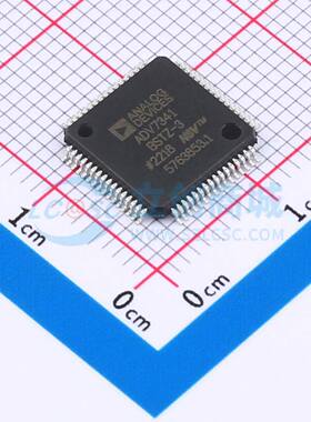 视频接口芯片 ADV7341BSTZ LQFP-64(10x10) 原装正品