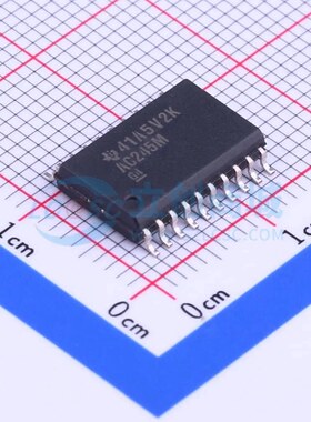 缓冲器/驱动器/收发器 CD74AC245M96 SOIC-20-300mil 原装正品 电