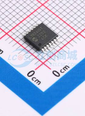 单片机(MCU/MPU/SOC) PIC16LF1824-I/ST TSSOP-14 原装正品