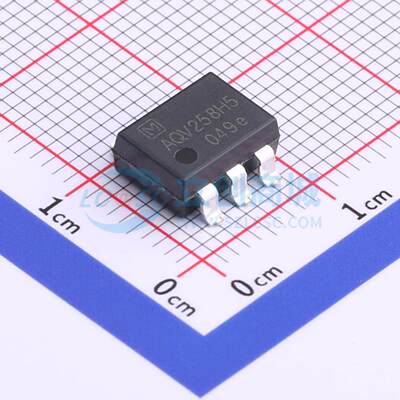 固态继电器(MOS输出) AQV258H5A SMD-5P 原装正品