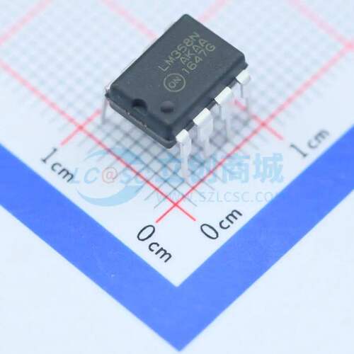 运算放大器 LM358NG DIP-8 原装正品