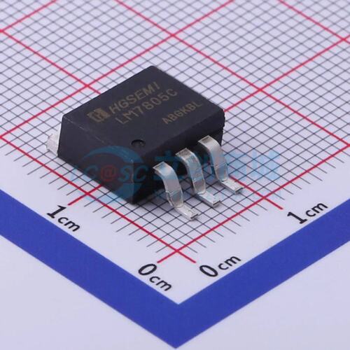 线性稳压器(LDO) LM7805CS/TR TO-263-3 原装正品