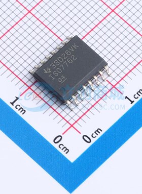 原装 数字隔离器 ISO7762DWR SOIC-16 全新