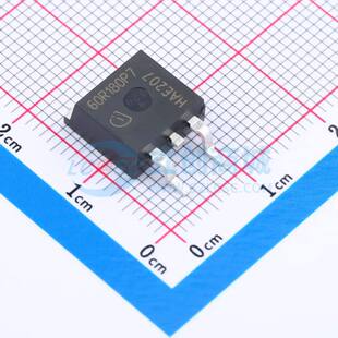 场效应管(MOSFET) IPB60R180P7 TO-263-3 原装正品