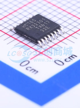 移位寄存器 74HC165PW,118 TSSOP-16 61MHz 2V~6V