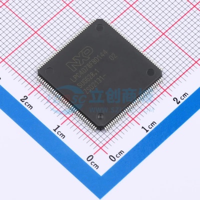 单片机 LPC4078FBD144,551 LQFP-144(20x20) 512KB 120MHz ARM 芯